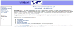 Desktop Screenshot of abglobal.net