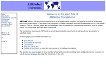 Tablet Screenshot of abglobal.net