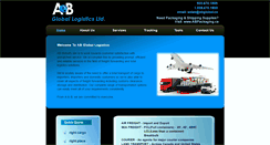 Desktop Screenshot of abglobal.ca