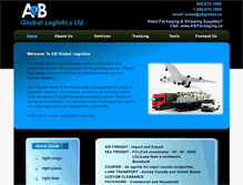 Tablet Screenshot of abglobal.ca